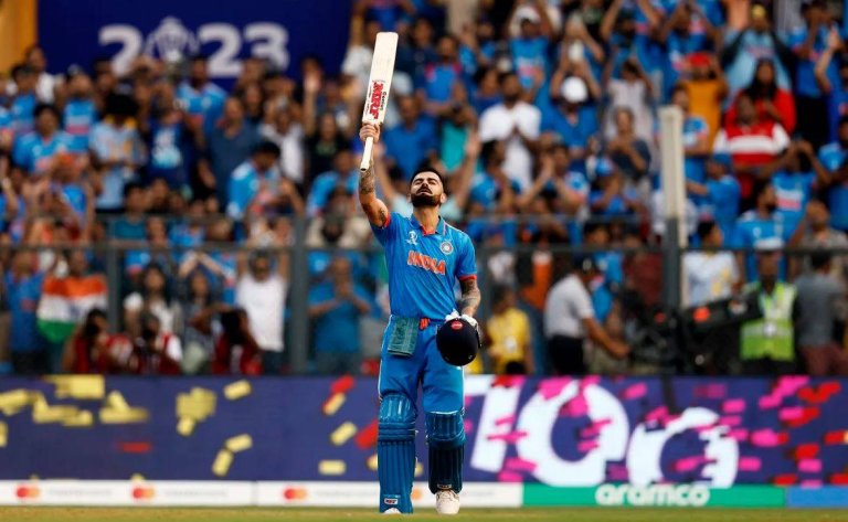 विराट काेहलीले ताेडे सचिनकाे रेकर्ड, एकदिवसीय क्रिकेटमा सर्वाधिक शतक बनाउने खेलाडी बने