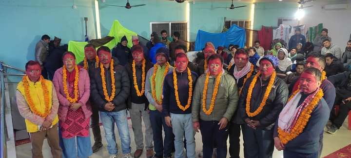 बर्दघाट उद्योग वाणिज्य संघकाे नेतृत्वमा पुन: न्यौपाने बिजयी