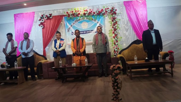 भूमिहिनकालागि आवास निर्माण सम्बन्धी छलफल कार्यक्रम बर्दघाटमा सम्पन्न