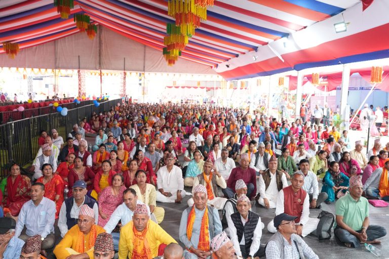 कोटिहोममा ५ लाख बढी भक्तजनले दर्शन गरेको आयोजकको दाबी