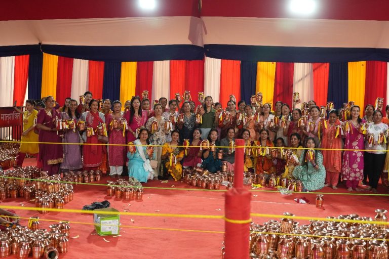 कोटिहोममा आज सम्म ८ हजार जल सहित कलश वितरण