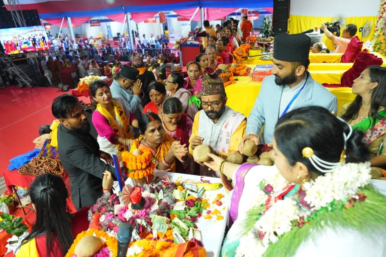 कोटिहोममा भोलीदेखि विभूति (भष्म), तिलक र प्रसाद वितरण गरिने