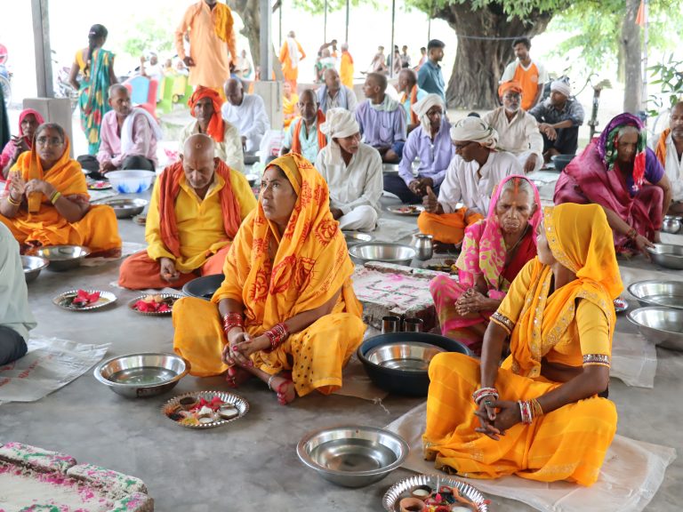 प्रतापपुर–५ बैदौलीमा सामूहिक पिण्डदान कार्यक्रम सम्पन्न