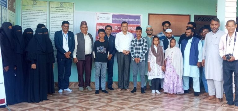 अनाथ र अपांग ४८० छात्रछात्रालाई ८० लाख बढी छात्रवृत्ति