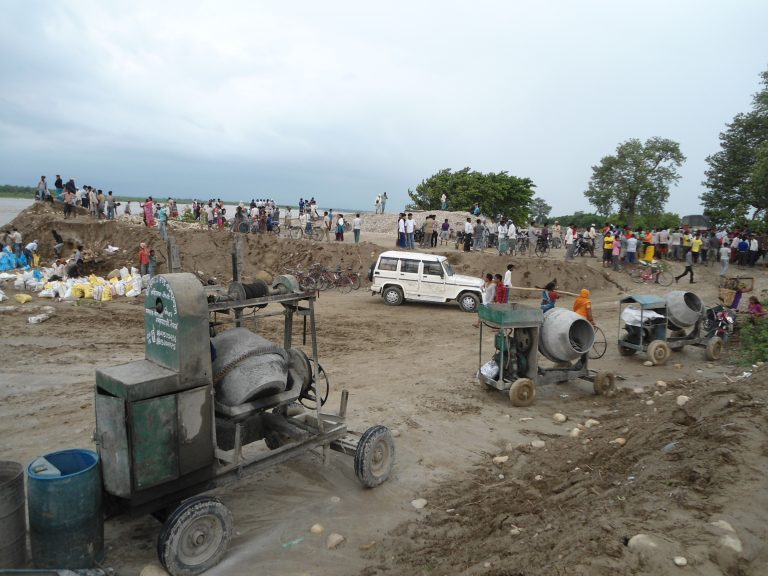 भारतीय अधिकारीद्वारा नारायणी (गण्डक) नदीमा अवैध खनन रोक्न नेपाललाई कडा पत्र