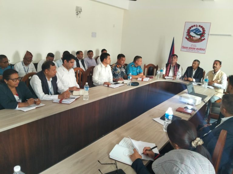 पश्चिम नवलपरासीमा ‘तुरुन्त सेवा’को निर्देशन: “भोलि होइन, आज—आज होइन, अहिल्यै”